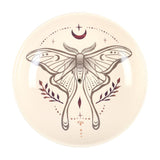 Luna Moth Round Incense Holder