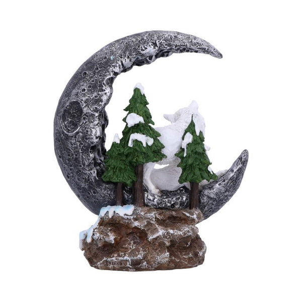 Lunar Companions Wolves Figurine