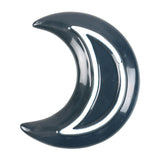 Owl Crescent Moon Trinket Dish