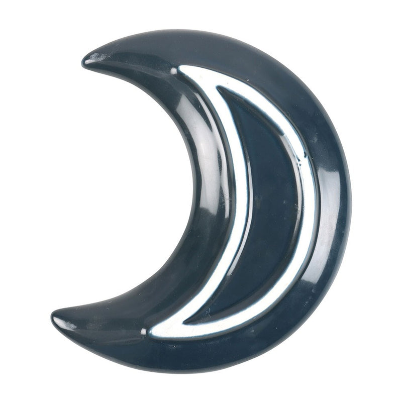Owl Crescent Moon Trinket Dish