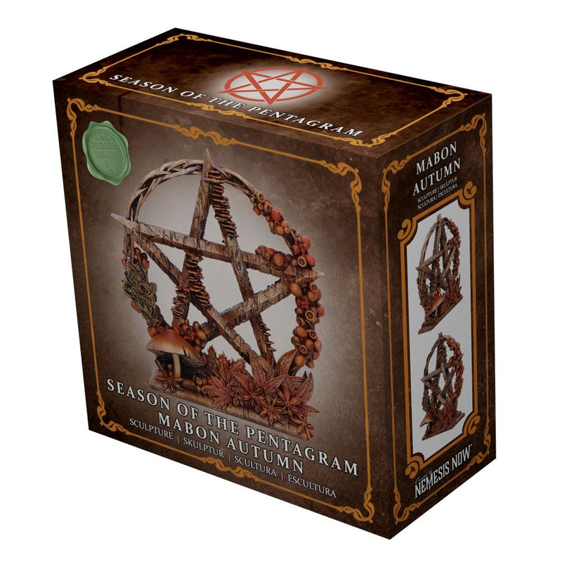 Season of the Pentagram Mabon (Autumn)