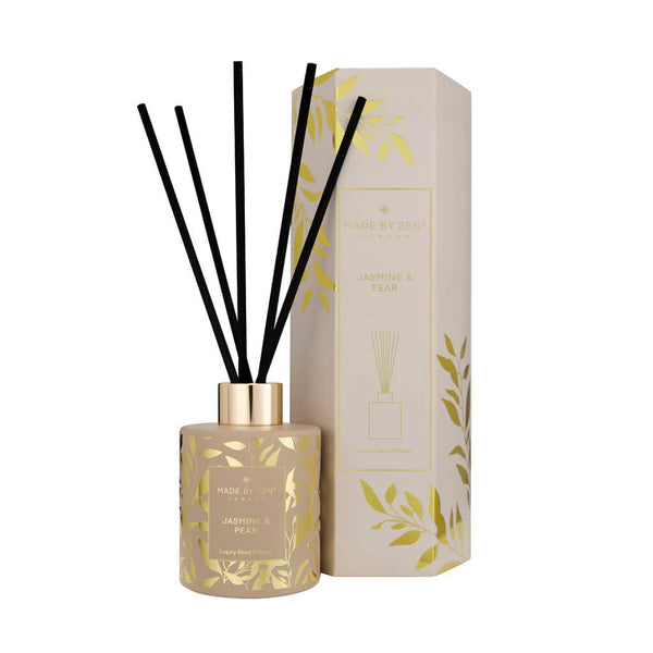 Jasmine & Pear Aura Collection Reed Diffuser