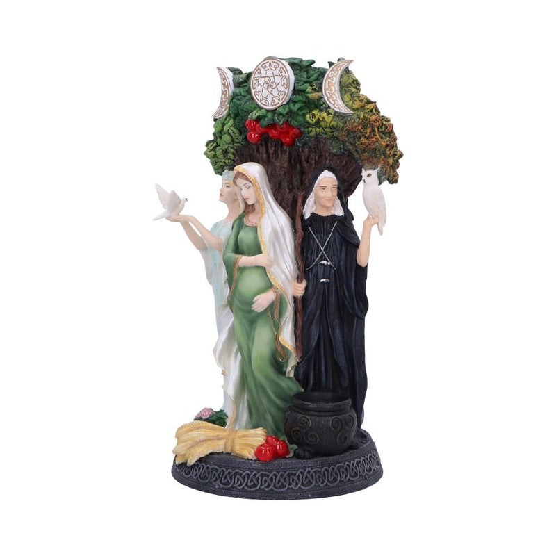Maiden, Mother, Crone Painted Figurine