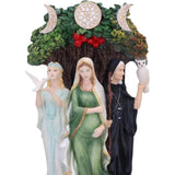 Maiden, Mother, Crone Painted Figurine