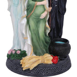 Maiden, Mother, Crone Painted Figurine