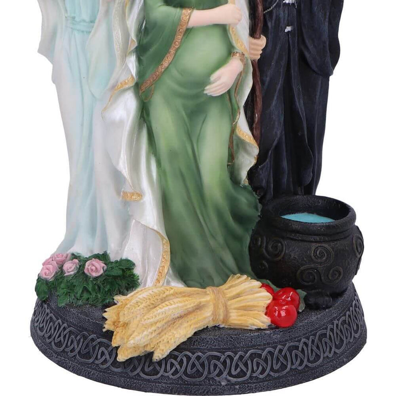 Maiden, Mother, Crone Painted Figurine