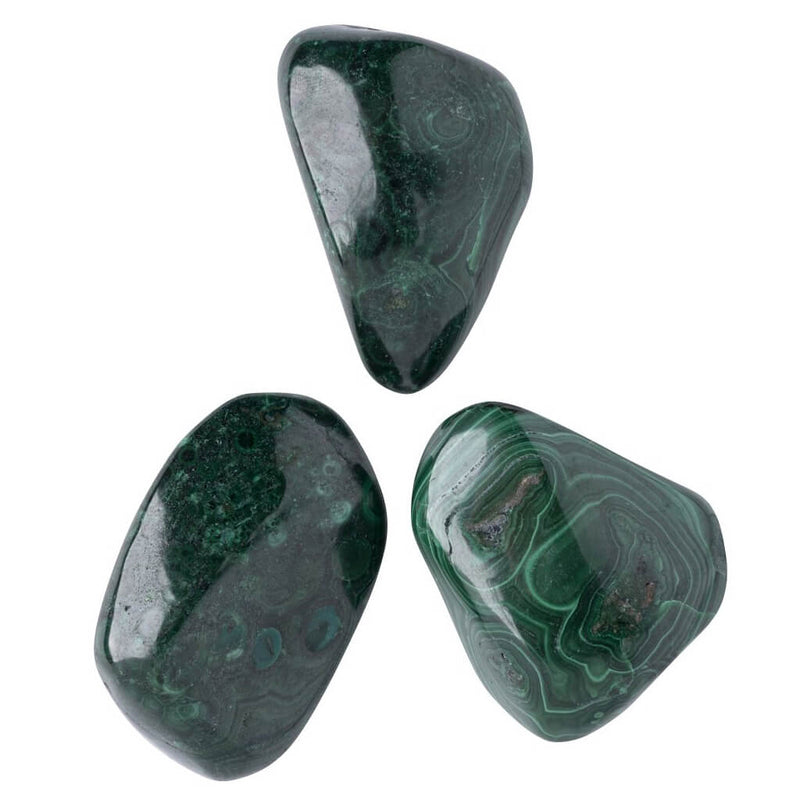 Malachite Tumblestone
