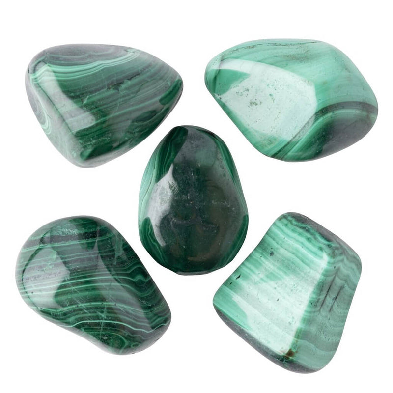 Malachite Tumblestone