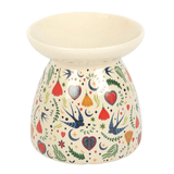 Cream Midnight Bloom Oil Burner