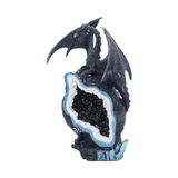 Midnight Custodian Dragon Figurine