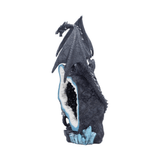 Midnight Custodian Dragon Figurine