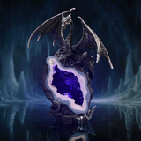Midnight Custodian Dragon Figurine