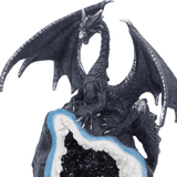 Midnight Custodian Dragon Figurine