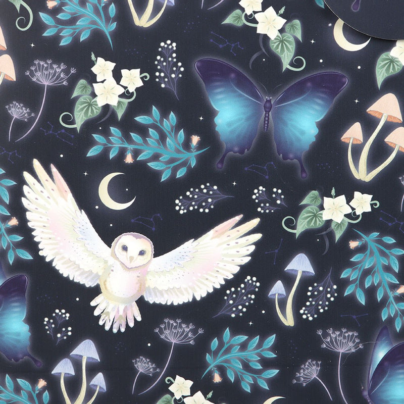 Midnight Forest Owl Gift Bag