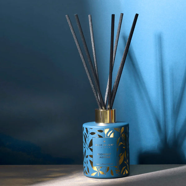 Midnight Jasmine Aura Collection Reed Diffuser