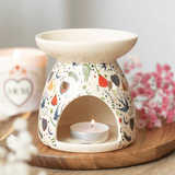 Cream Midnight Bloom Oil Burner