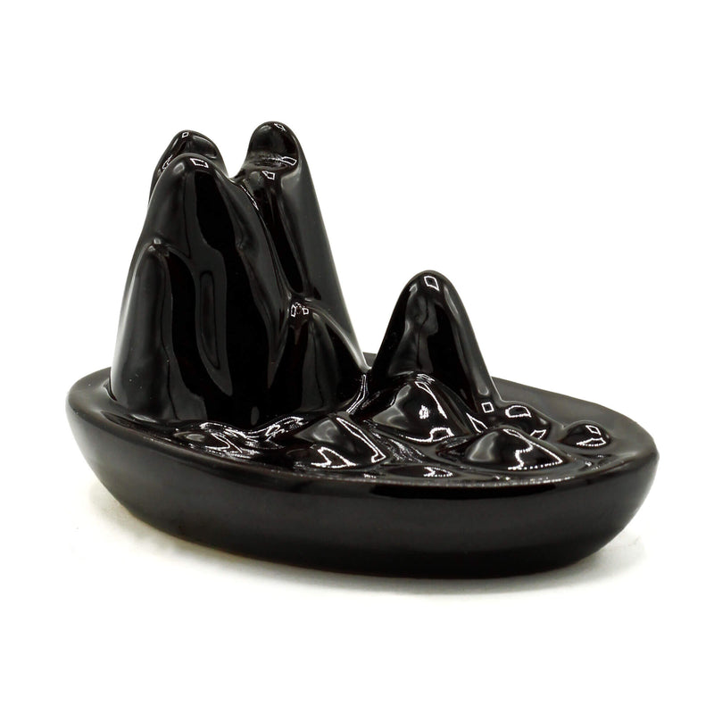 Mini Mountain Backflow Incense Burner