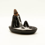 Mini Mountain Backflow Incense Burner