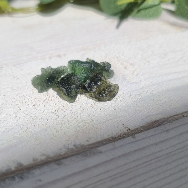 Moldavite Rough Crystal 0.4-0.99 grams