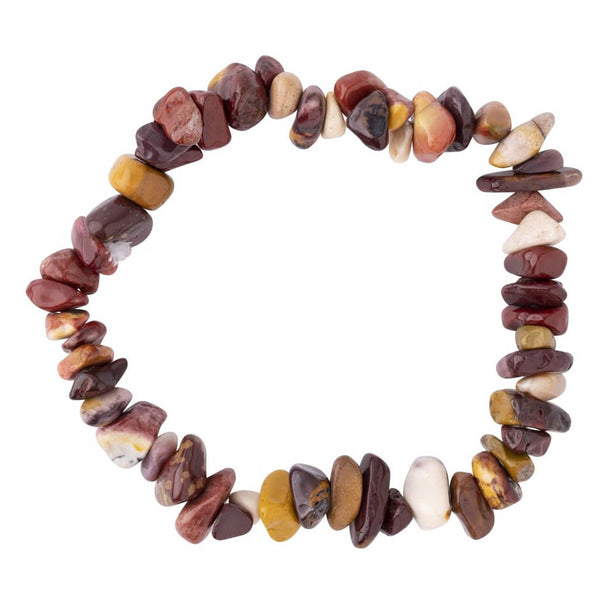 Mookaite Chip Bracelet
