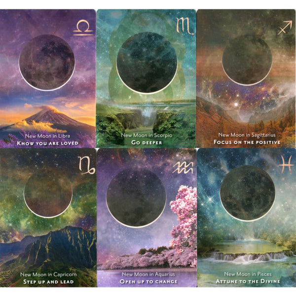 Moonology Manifestation Oracle Cards