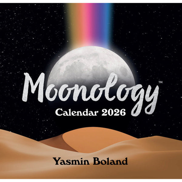 Moonology™ Calendar 2026 by Yasmin Boland