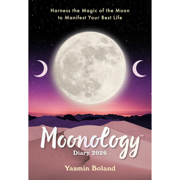 Moonology™ Diary 2026 by Yasmin Boland
