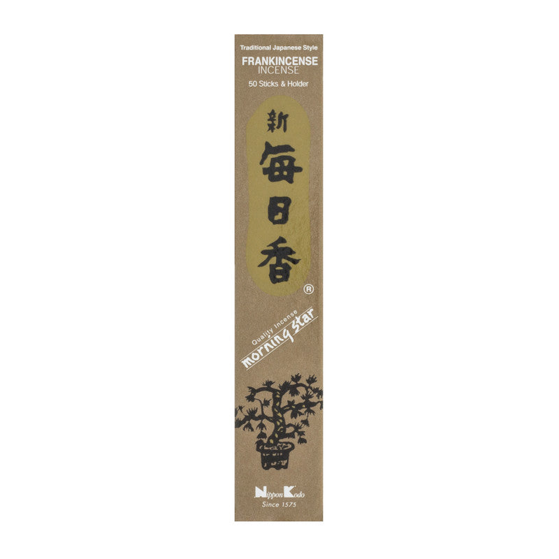 Morning Star Frankincense Japanese Incense Sticks
