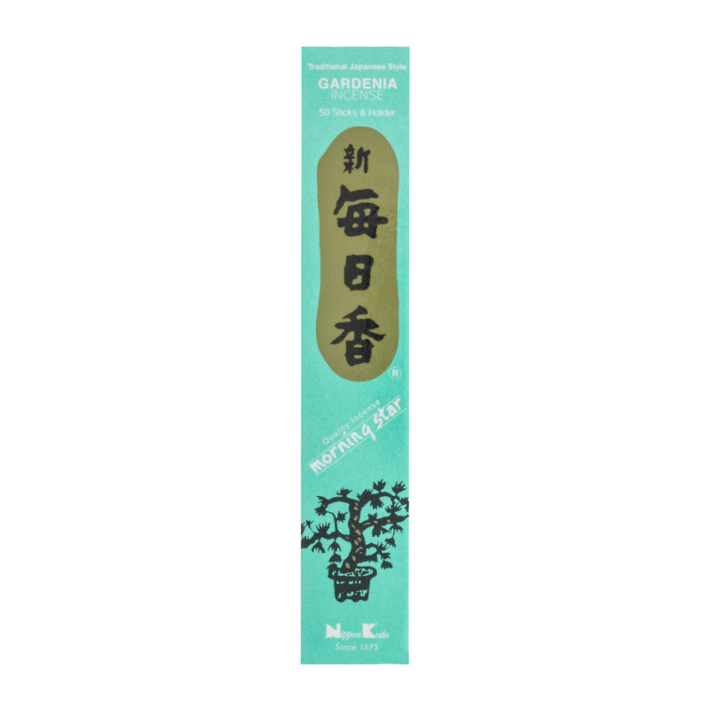 Morning Star Gardenia Japanese Incense Sticks