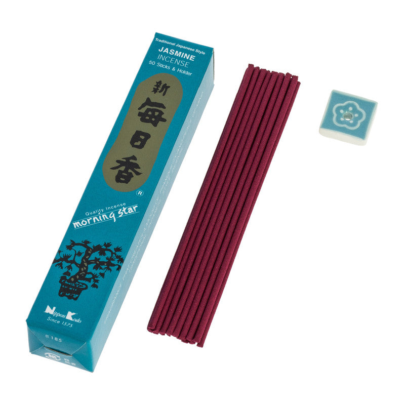 Morning Star Jasmine Japanese Incense Sticks