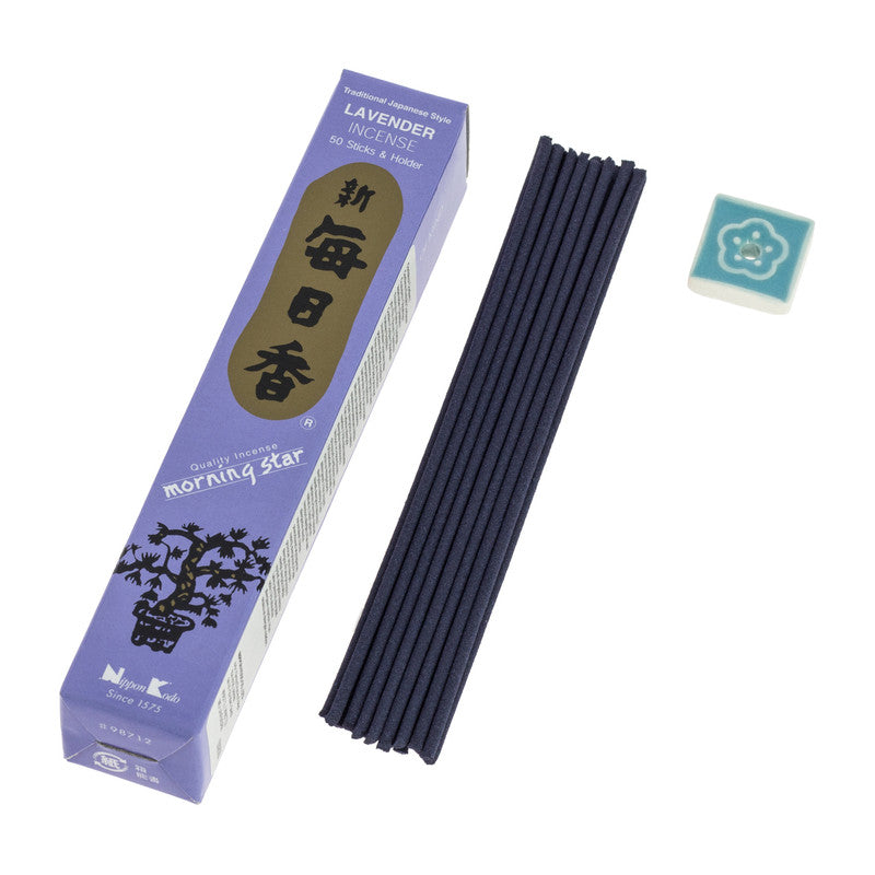 Morning Star Lavender Japanese Incense Sticks