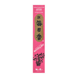 Morning Star Lotus Japanese Incense Sticks