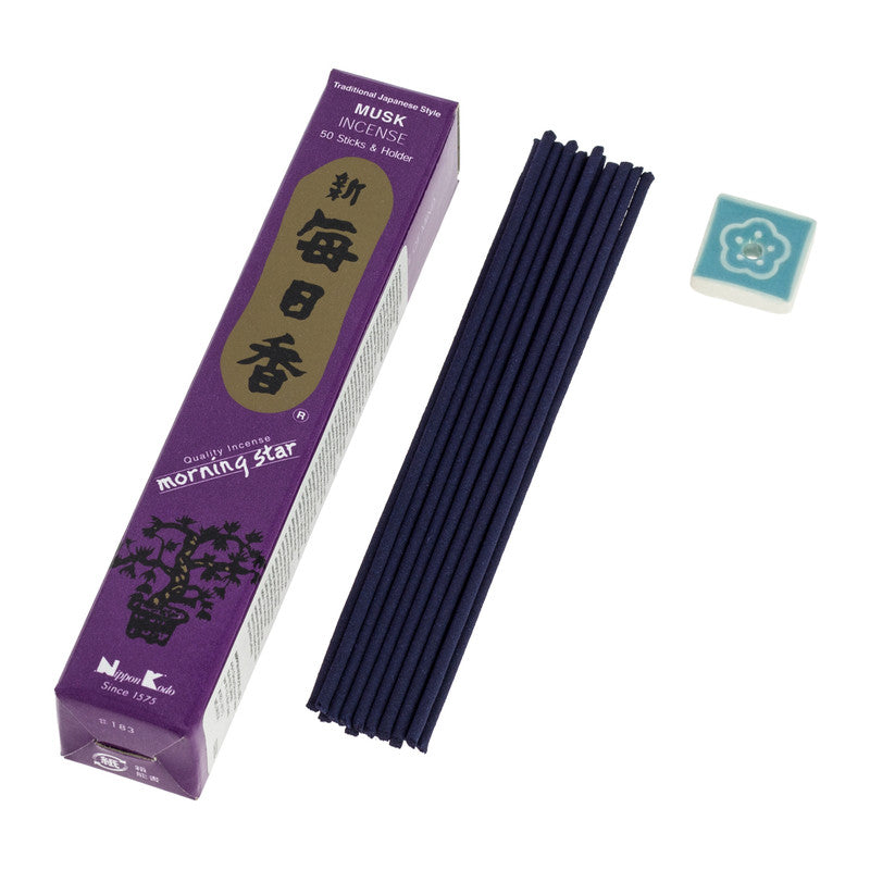 Morning Star Musk Japanese Incense Sticks