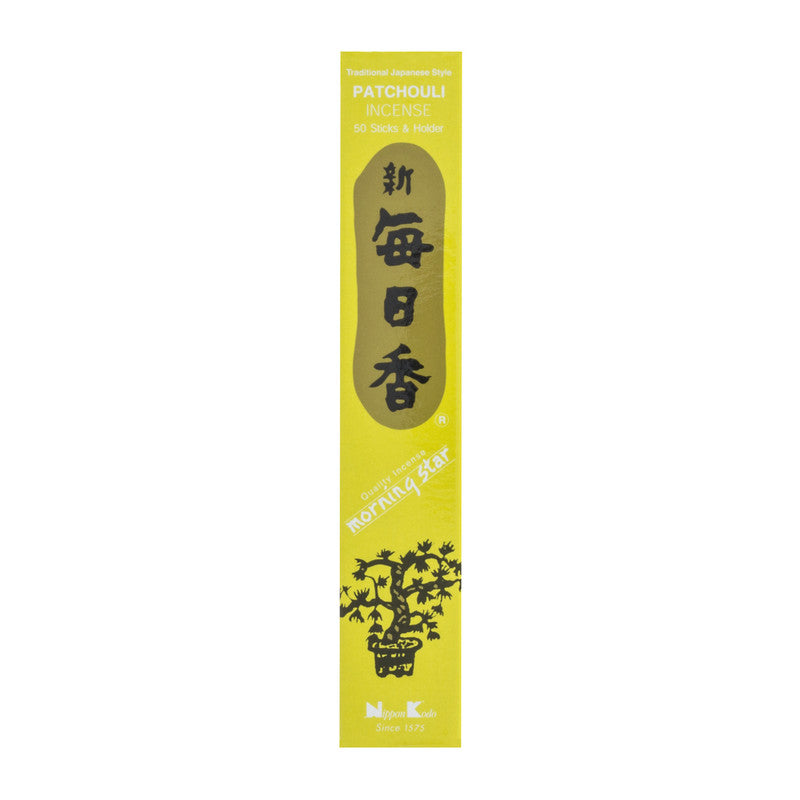 Morning Star Patchouli Japanese Incense Sticks