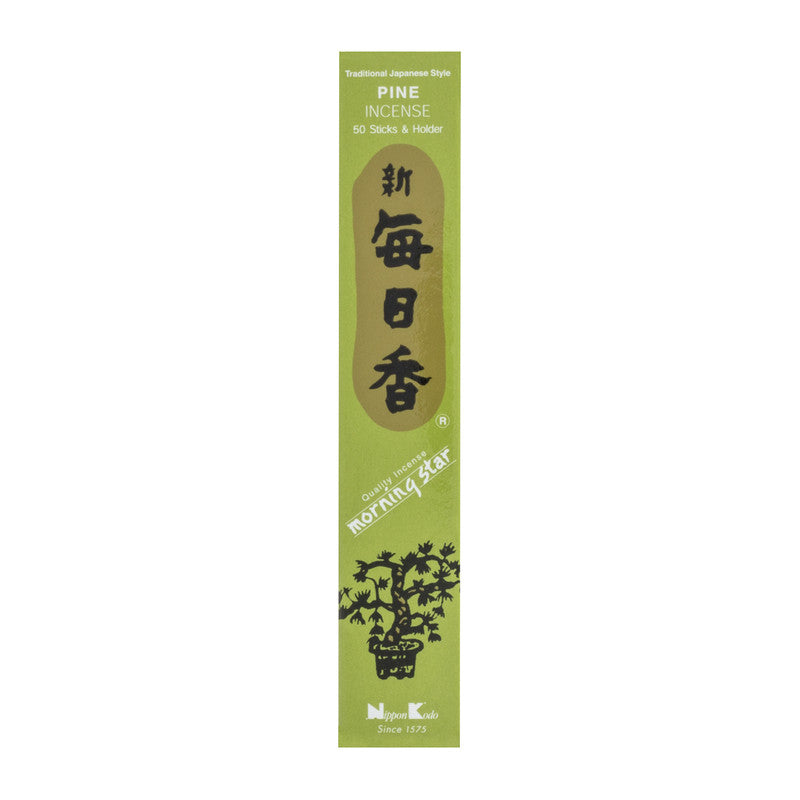 Morning Star Pine Japanese Incense Sticks