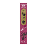 Morning Star Rose Japanese Incense Sticks
