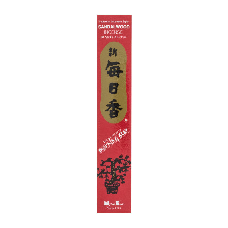 Morning Star Sandalwood Japanese Incense Sticks