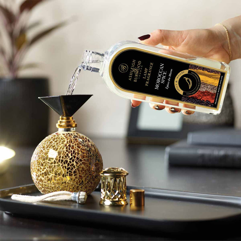 Moroccan Spice Fragrance Lamp Oil