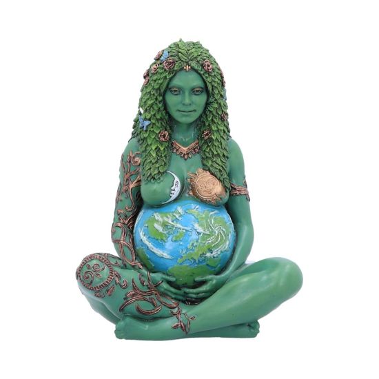 Mother Earth Painted Figurine - 17.5cm