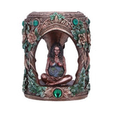 Mother Earth Tea Light Holder 7cm