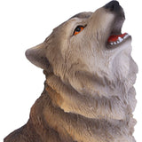 Mountains Cry Wolf Figurine