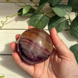 Fluorite Sphere Multi Colour 65mm