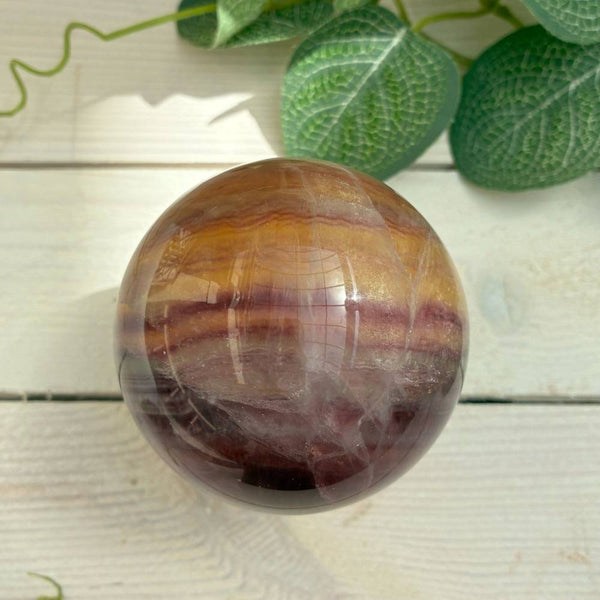 Fluorite Sphere Multi Colour 65mm
