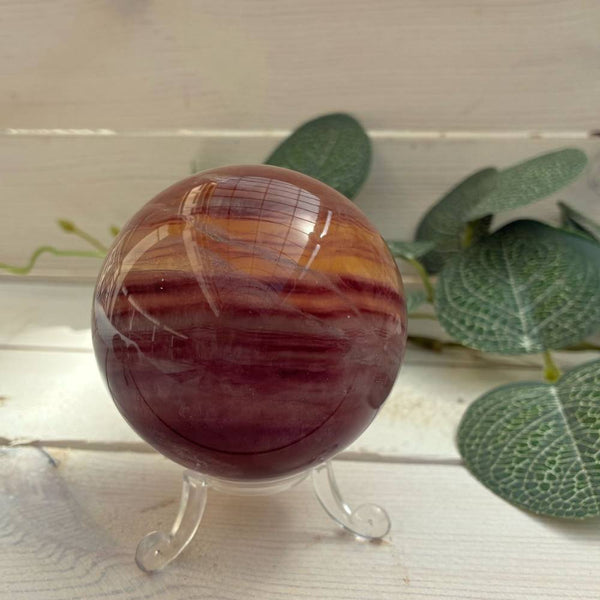 Fluorite Sphere Multi Colour 65mm