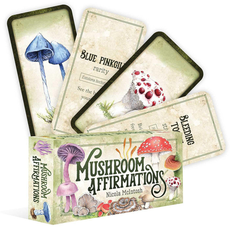 Mushroom Affirmations Mini Cards