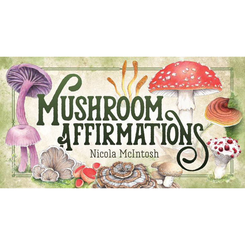 Mushroom Affirmations Mini Cards