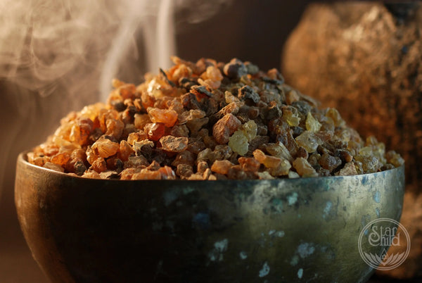 Sacred Herbs & Resins - Myrrh