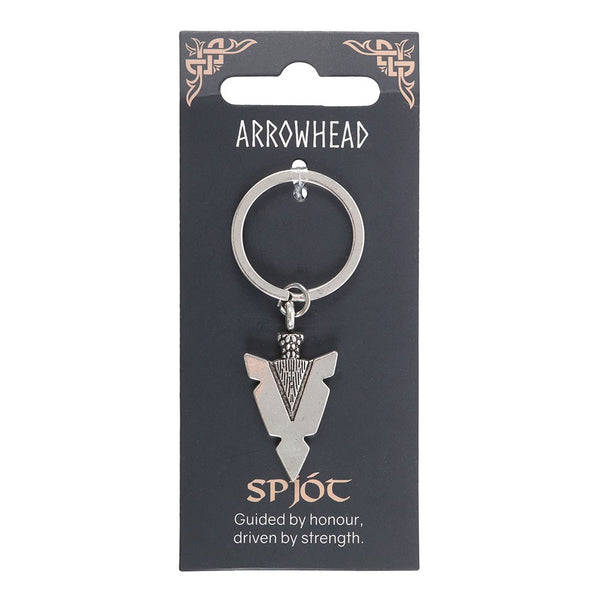 Spjót Arrowhead Keyring