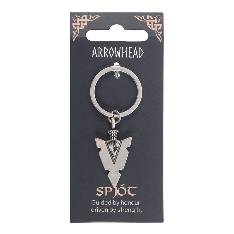 Spjót Arrowhead Keyring