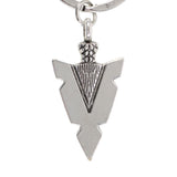 Spjót Arrowhead Keyring